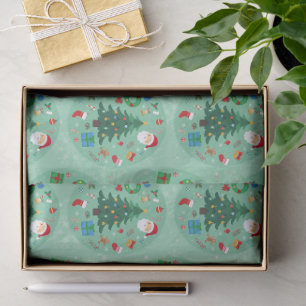 Christmas Illustrations Holiday Tissue Paper