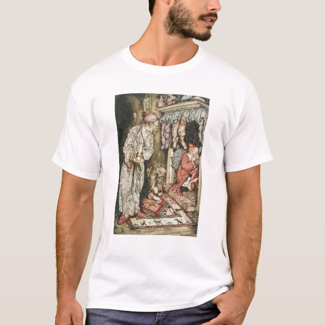 Christmas illustrations T-Shirt (Front)