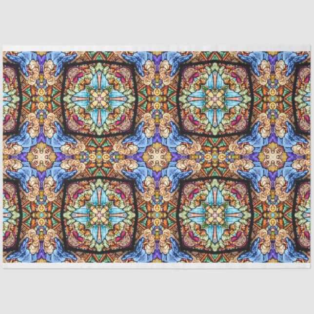 Christmas image for Tissue Paper (Front)