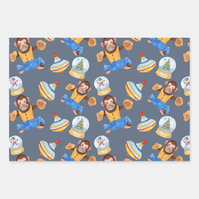 Christmas Images Paper Sheets (Front)