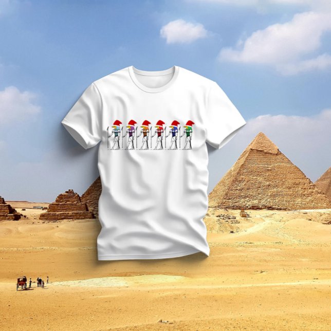 Christmas in Ancient Egypt T-Shirt (Creator Uploaded)