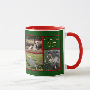 Christmas in Australia Mug