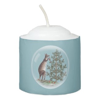 Christmas in Australia Votive Candle