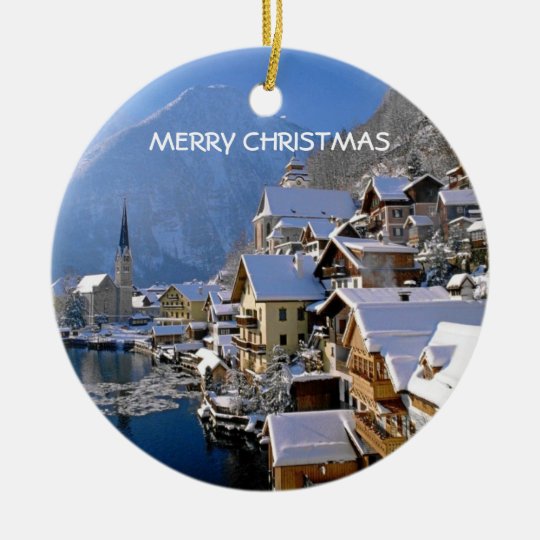 christmas in austria ceramic ornament zazzle christmas in austria ceramic ornament zazzle