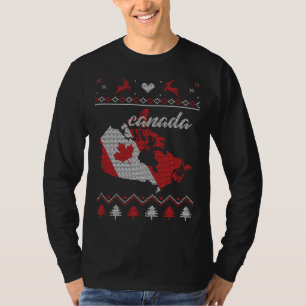 Christmas In Canada T-Shirt