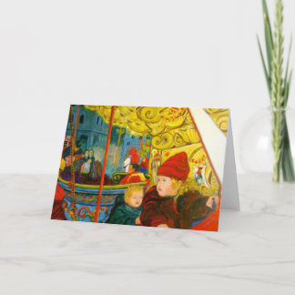 CHRISTMAS IN CHOLET HOLIDAY CARD