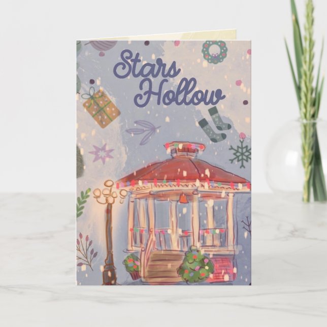 Christmas in Connecticut Greeting Card  (Front)