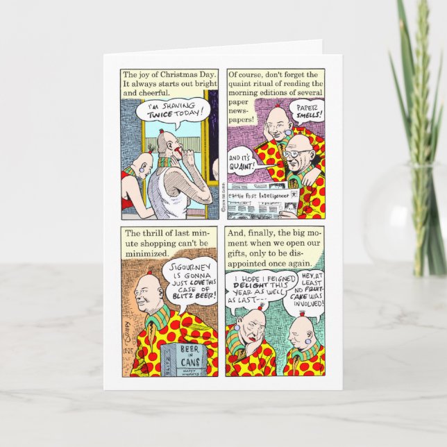 Christmas in Dingburg Holiday Card (Front)