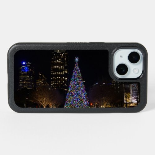 Christmas In Downtown Dallas iPhone OtterBox