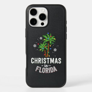 Christmas In Florida Deck The Palm Trees Family Va iPhone 16 Pro Max Case