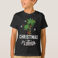 Christmas In Florida Deck The Palm Trees Family Va