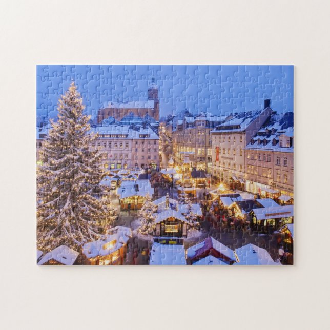 Christmas in Germany Jigsaw Puzzle (Horizontal)