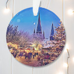 Christmas In Germany Keepsake Souvenir Ornament at Zazzle