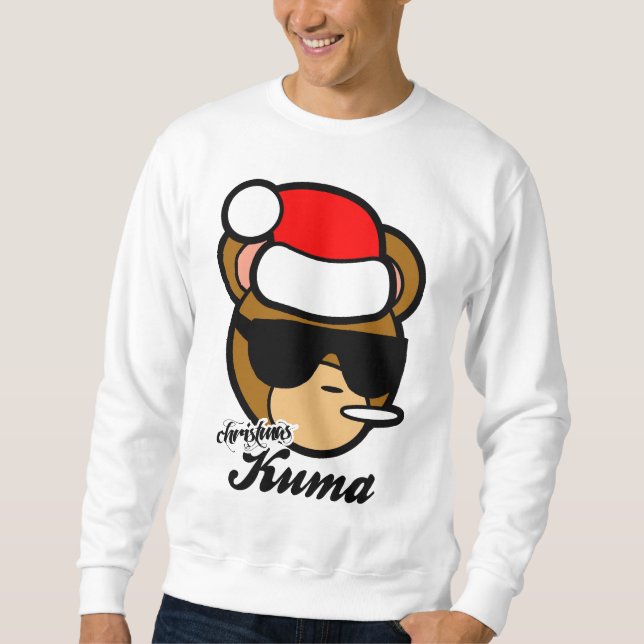 christmas in harlem kuma sweatshirt (Front)