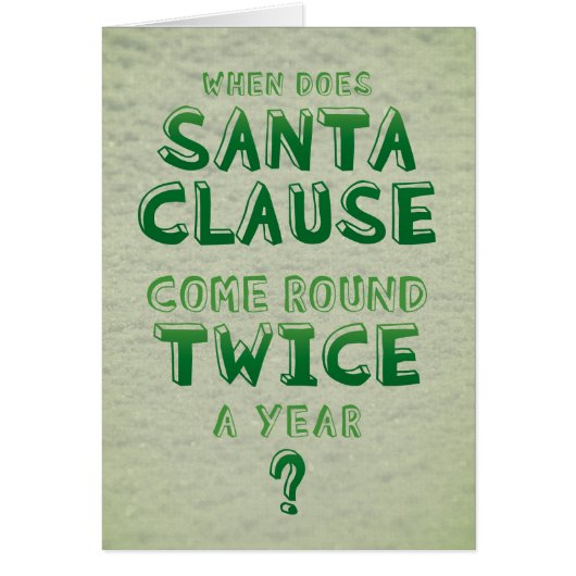 Christmas In July (Front)