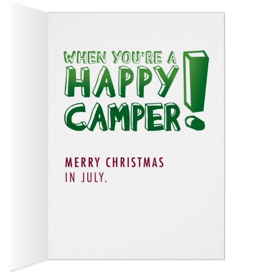 Christmas In July (Inside (Right))