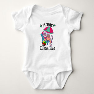 Christmas in July Baby Bodysuit
