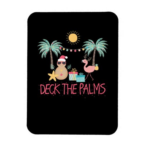 Christmas In July Beach Cruise Vacation Beach Magnet