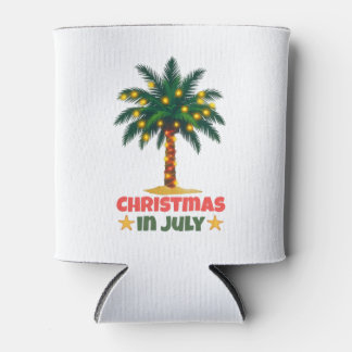 Christmas In July Can Cooler