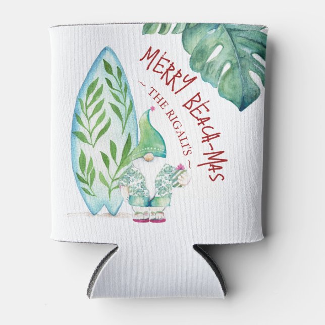 Christmas in July Can Coolers Bulk (Front)