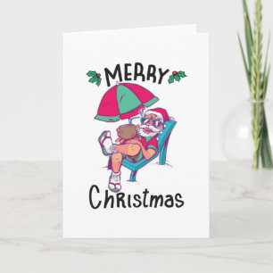 Christmas in July Card