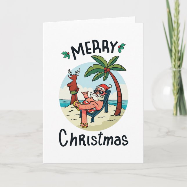 Christmas in July Card (Front)