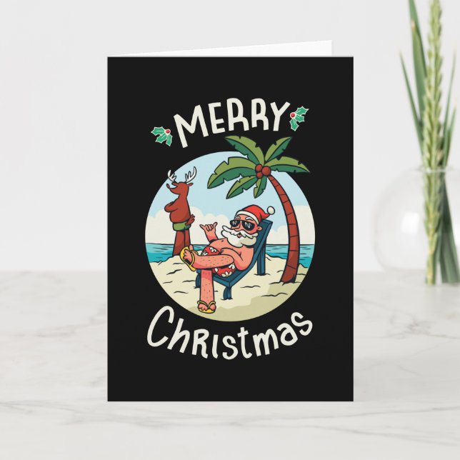 Christmas in July Card (Front)