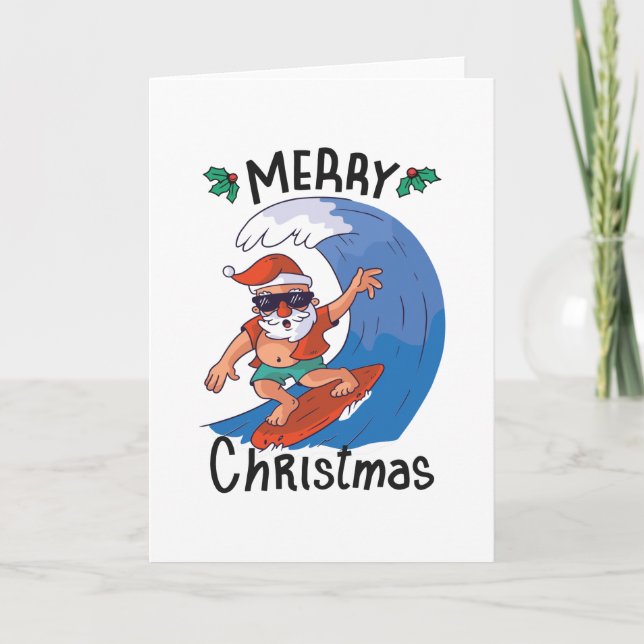 Christmas in July Card (Front)