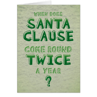 Christmas In July Cards