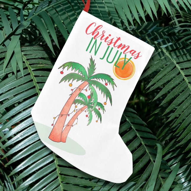 Christmas in July Christmas Stocking (Creator Uploaded)