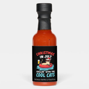 Christmas In July Daddy Mommy Chillin With The Sia Hot Sauces