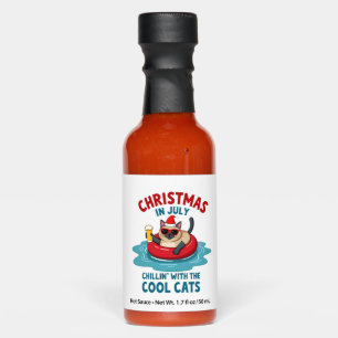 Christmas In July Daddy Mommy Chillin With The Sia Hot Sauces