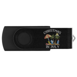Christmas In July Flash Drive