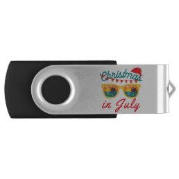 Christmas In July Flash Drive