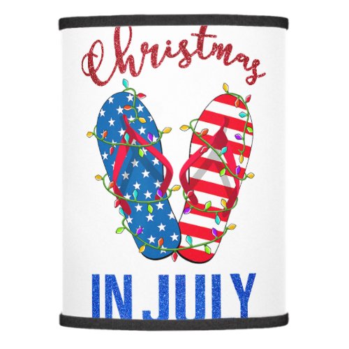 Christmas In July Flip Flop Xmas In July Decoratio Lamp Shade