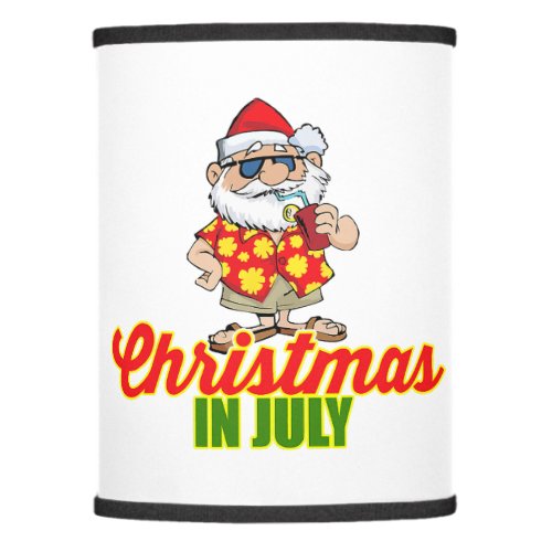 Christmas In July Funny Pineapple Xmas Tree Summer Lamp Shade