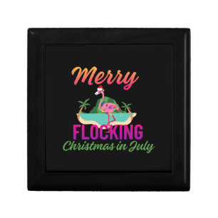 Christmas in July Gift Box