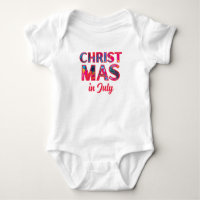 CHRISTMAS IN JULY Gift Tag