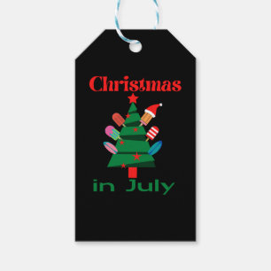 Christmas In July          Gift Tags
