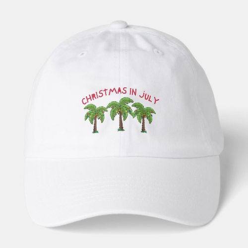 Christmas In July Hat