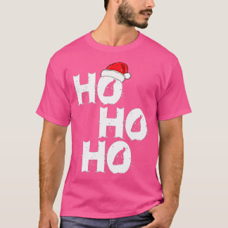 Christmas In July Hipster Santa Ho Ho Hold My Be T-Shirt