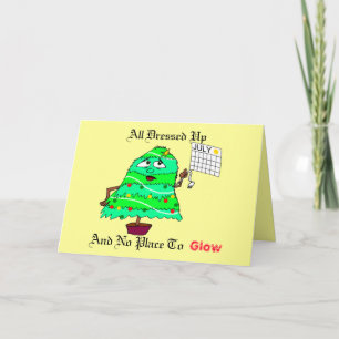 Christmas in July Holiday Card