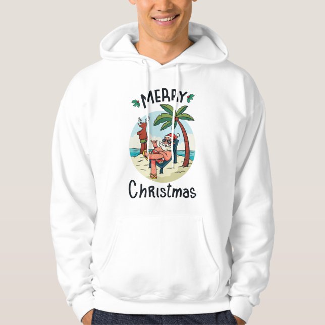 Christmas in July Hoodie (Front)