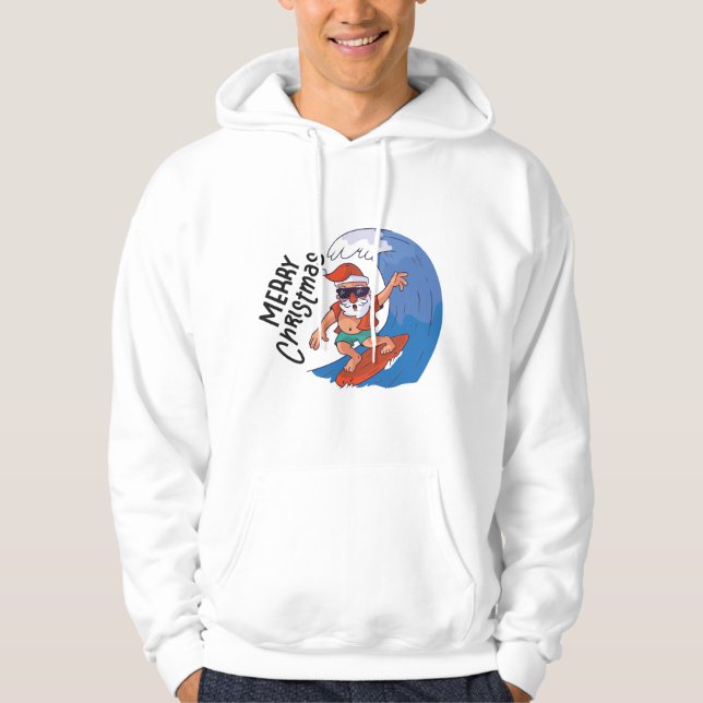 Christmas in July Hoodie (Front)
