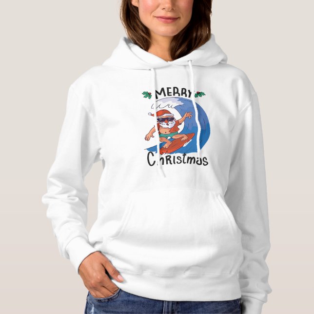 Christmas in July Hoodie (Front)