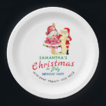 Christmas in July Naughty / Nice Toddler Birthday Paper Plates<br><div class="desc">Naughty or Nice? Choose this Christmas in July Naughty or Nice Toddler Birthday template and celebrate your little one's birthday with family and friends.
Customize the design with your event details and order your Christmas in July birthday party invitations and supplies now.</div>