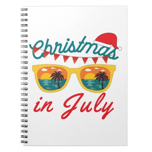 Christmas In July Notebook