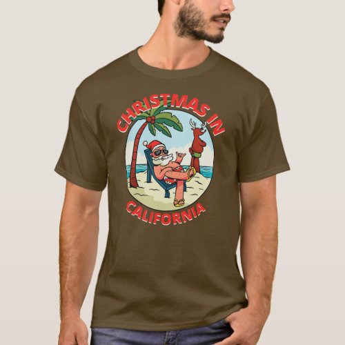 Christmas In July on the Beach Cancun  T_Shirt