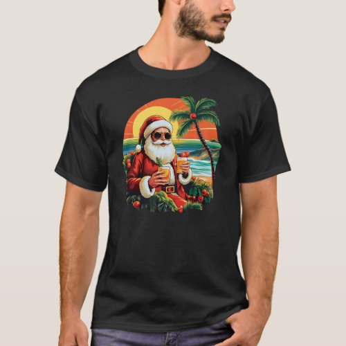 Christmas in July Paradise T_Shirt