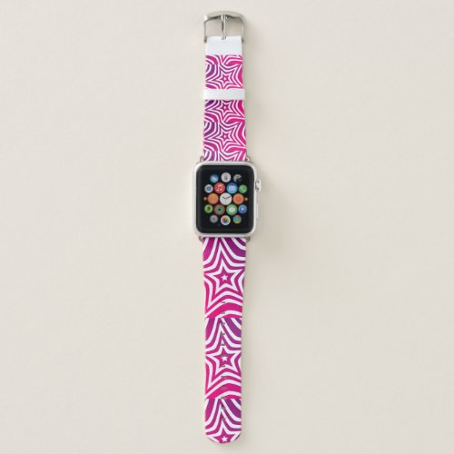 Christmas in July Pink October Colors Apple Watch Band